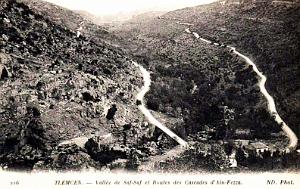 TLEMCEN - VALLEE DE SAF-SAF ET ROUTE DES CASCADES